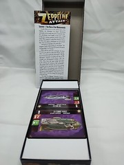Evil Hat Productions Zeppelin Attack Deck Building Game Complete