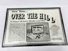 VTG “Are you…OVER THE HILL” Board Game 1986 New in Box Plastic 2-8 Players