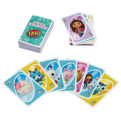 UNO Junior Gabby’s Dollhouse Card Game Brand New