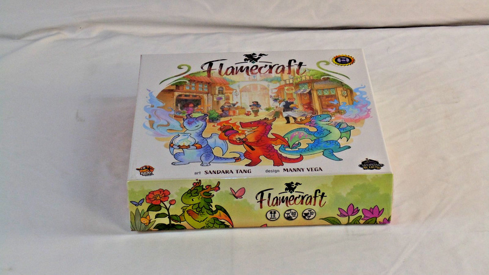 Flamecraft Board Game Brand New SEALED