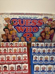 Vintage 1996 Guess Who? Board Game Milton Bradley Complete