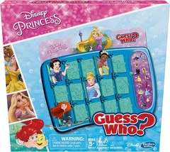 Guess Who Disney Princess Edition Board