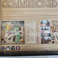 Chara Games – Commissioned Board Game (2016) – COMPLETE! EXCELLENT!