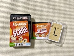Scrabble Slam Card Word Game 2008 Parker Brothers