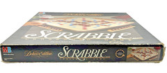 Scrabble Deluxe Edition Vintage 1989 Milton Bradley Board Game Complete