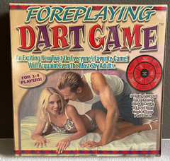 Foreplaying Dart Game RARE Vtg. Foreplay for Couples or Groups NEW for Adults