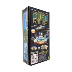 New – Repos Production 7 Wonders Duel: Pantheon Expansion – Ages 10+ | 2 players