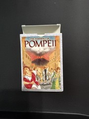 The Downfall of Pompeii Mayfair Games 2013 Player pieces missing see description