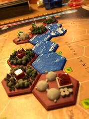 Terraforming Mars Compatible Complete set Specialty/Water/Greenery/City Upgrade