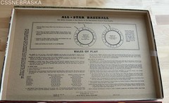 Vintage Cadaco All-Star Baseball Game 1968 Ethan Allen Board Game Player Discs