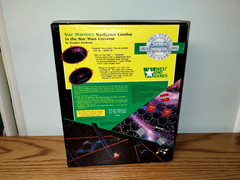 Star Wars 1987 STAR WARRIORS Unpunched West End Games RPG Game in Box UNUSED