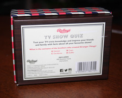 Ridley’s Games Room TV Show Quiz First Edition – Trivia – Ridley’s 2018