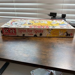 1996 Disney 101 Dalmatians Spin for Spots Mattel Board Game Vintage-Complete