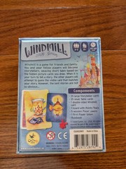 WINDMILL Cozy Stories Family Board Game 3-5 Players Ages 8+