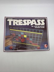 Vintage Lakeside Board Game Lot Trespass Score Four Overboard AS-IS Untested