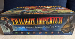 Twilight Imperium: 4th Edition Board Game By Fantasy Flight Games