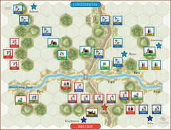 American Revolution: The French and More Commands and Colors Tricorne Expanion