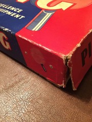 1956 Parker Brothers Ping Pong Table Tennis Set WOW