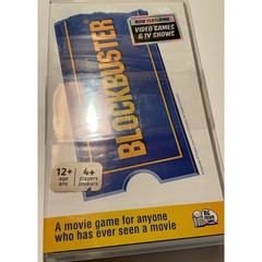 Big Potato Games Blockbuster Movie Trivia Game Video Games TV Shows Retro NWT
