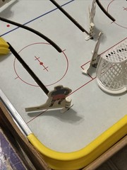 Coleco Tabletop Hockey 5100 Official NHL Pro Stars Complete Box Players Pucks