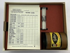 1978 Word Yahtzee Game by Milton Bradley Complete in Very Good Cond FREE SHIP