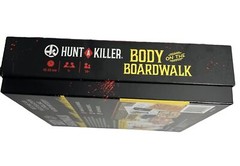 Hunt A Killer Body On The Boardwalk Board Game Crime Solving Fun.