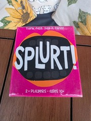 Splurt Game Fast-Reaction Word Gamewright NEW Factory Sealed SPLURT!