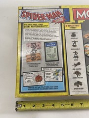 Monopoly Spider-Man Collector’s Edition Board Game (USAopoly) Complete
