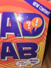Mad Gab Party Card Game by Mattel 2014 – Brand New Sealed