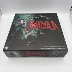 Fury of Dracula 3rd Edition Board Game Fantasy Flight Games Complete