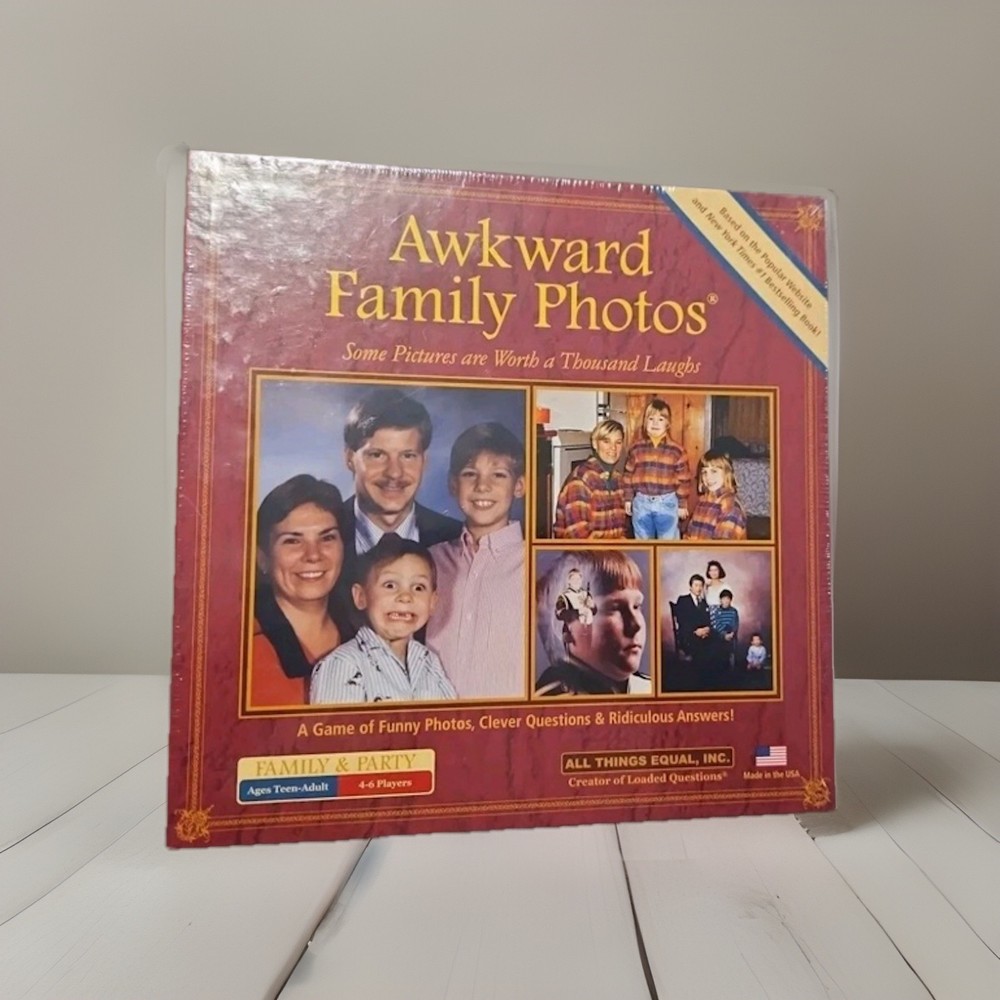 Awkward Family Photos Family and Party Game 2012 Games Teen & Adult