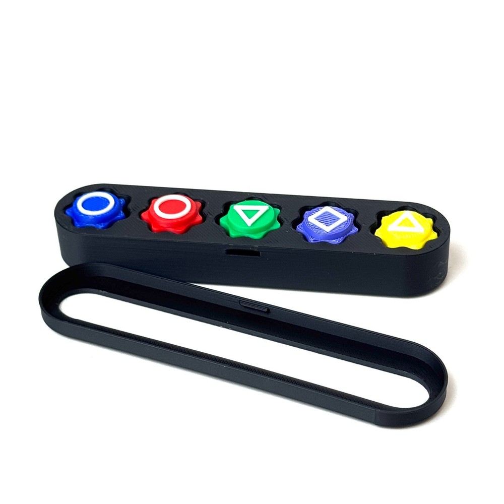 Gonggi Korean Game Set, Traditional Korean Tossing Game, Family Travels