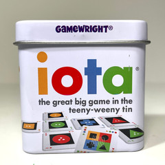 Iota The Great Big Game In The Teeny-Weeny Tin Game By Gamewright
