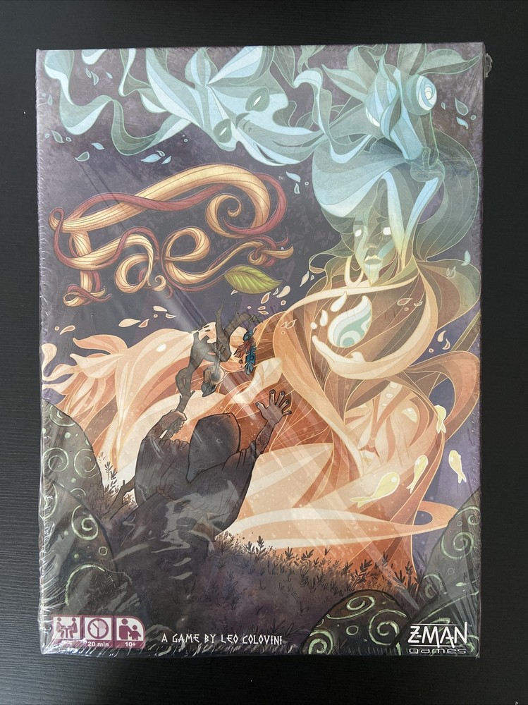 FAE Board Game Z-MAN GAMES, Players: 2 – 6,Ages: 10 years+ ,Playing Time: 20 -45