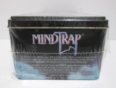 MindTrap 10th Anniversary Tin Edition NEW Sealed Pressman
