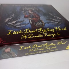 Little Dead Riding Hood A Zombie Fairytale Board Game Twilight Creations New