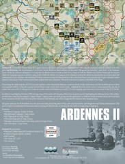 The Gamers Ardennes II MMP Standard Combat Series New In Shrink Wrap Fast Ship