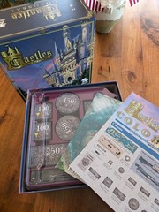 Bezier Games CASTLES OF MAD KING LUDWIG Royal Collector’s Edition w/ colossal