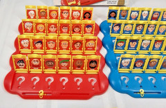 Guess Who ? Board Game Complete 2003 Milton Bradley Matching Memory Family