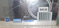 Hasbro Scrabble Platinum Edition Board Game Rotating Board B&N Exclusive 2010 **