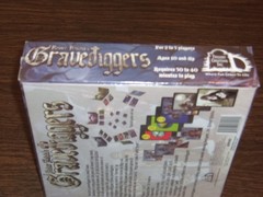 NIB 2007 Reiner Knizia’s Gravediggers Bidding Game Twilight By Creations