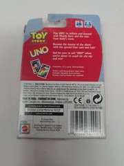 RARE 2008 FIRST TOY STORY 1 UNO FAMILY CARD GAME