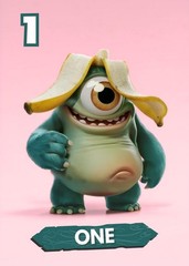 Trash Monsters – Card Game, Easy Number Sequencing Game with Fun Monsters | A…