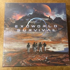 Exoworld Survival Science Fiction Board Game New Free Shipping 1 To 5 Players
