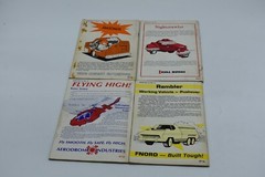 Steve Jackson Games Car Wars Autoduel Quarterly Vol 4 No 1, 2, 3, 4 1986 YES