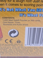 MAD GAB Adult Party Game 2009 Mattel Ages 10+ 2-12 Players – NEW FACTORY SEALED
