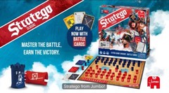 NEW Stratego Classic Board Game War Strategy Game For 2, Two Play Options, 8+ yo