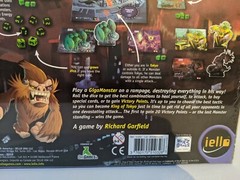 New King of Tokyo Board Game Richard Garfield Award Winning NIB Original Version