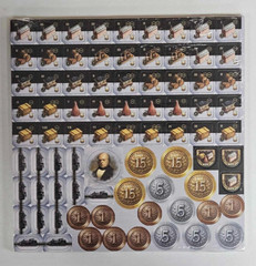 Brass Birmingham Board Game – Open / Unused Box damage – Free Shipping!