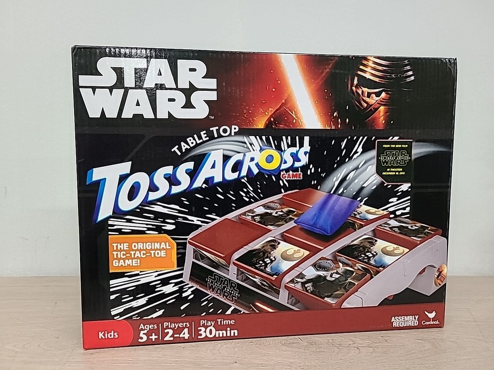 Star wars Toss Across Table Top The Original Tic Tac Toe Game